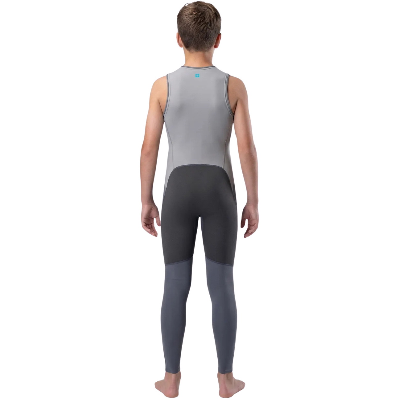2026 Zhik Junior Hybrid Gear Performance Skiff Suit SKF-0069-Y-GRY - Grey